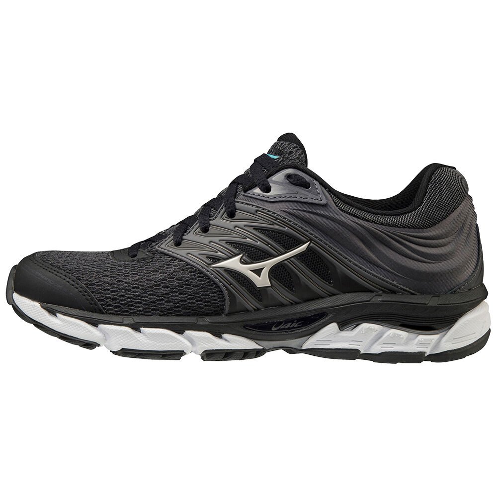 Mizuno Women's Running Shoes Wave Paradox 5 Grey/Blue - XDOCPRK-05